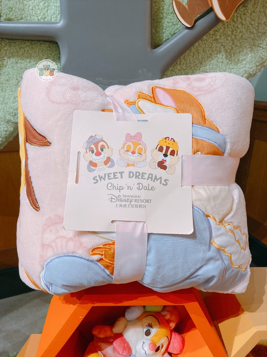 SHDL - "Sweet Dreams Chip & Dale" x Blanket