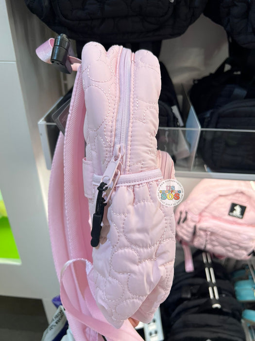 DLR/WDW - Mickey Mouse Quilted Headband Friendly Baby Pink Mini Backpack