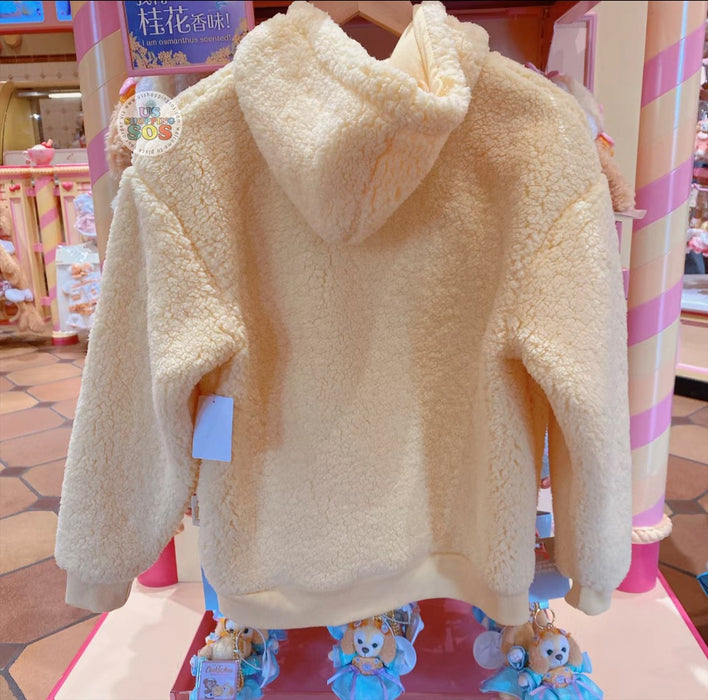 SHDL - CookieAnn Faux Sherpa Hoodie for Adults