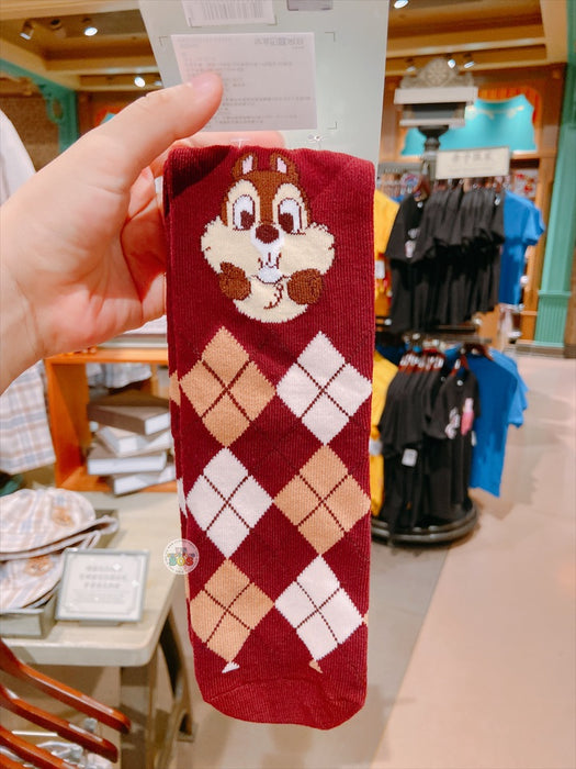SHDL - Chip & Dale Preppy Style Collection x Socks