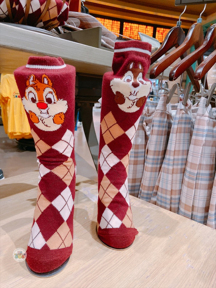 SHDL - Chip & Dale Preppy Style Collection x Socks
