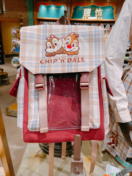 SHDL - Chip & Dale Preppy Style Collection x Backpack