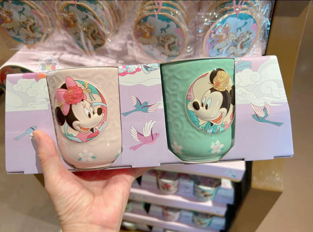 SHDL - 2023 Mid-Autumn Mickey & Friends Collection - Mickey & Minnie Mouse Mugs Set