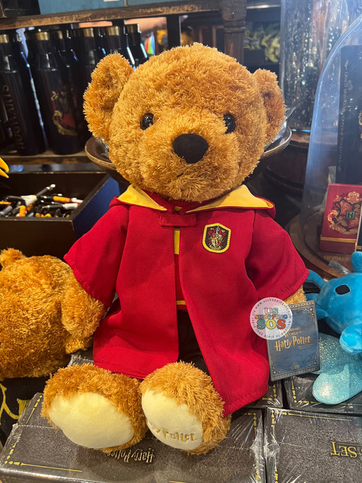 Universal Studios - The Wizarding World of Harry Potter - Harry Potter’s Teddy Bear in Gryffindor House Robe Plush Toy