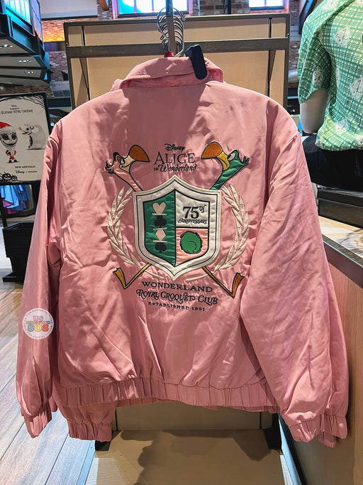 DLR/WDW - Alice in the Wonderland 75 Anniversary x Bomber Jacket (Adult)