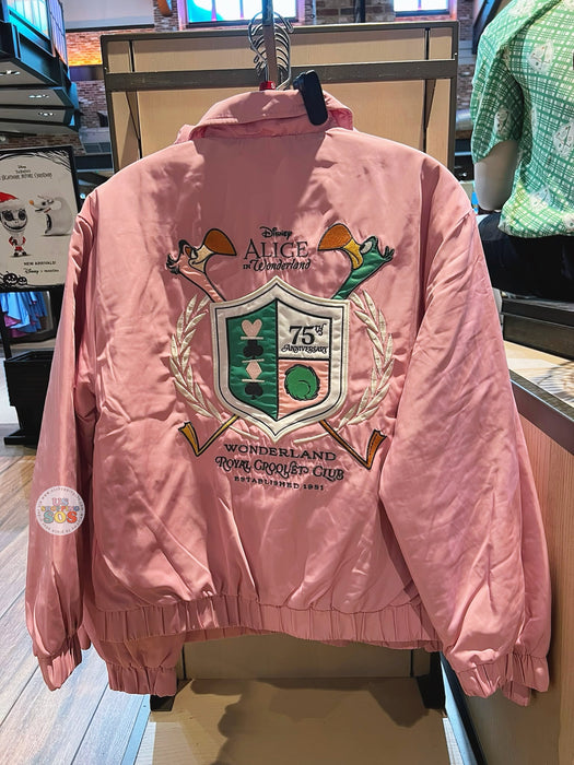 DLR/WDW - Alice in the Wonderland 75 Anniversary x Bomber Jacket (Adult)