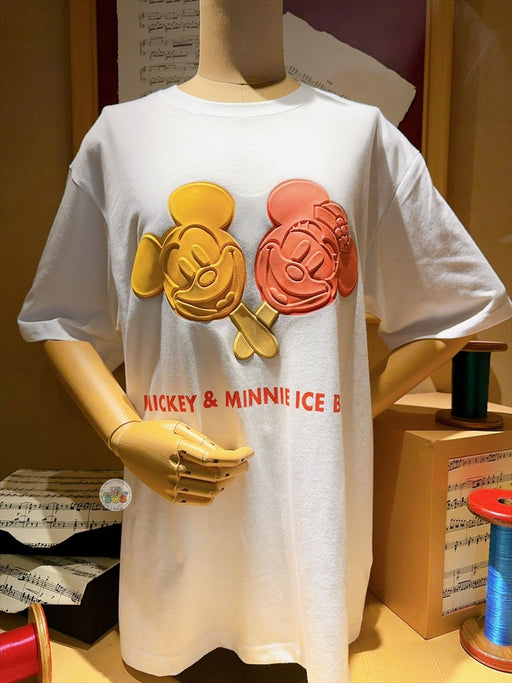 TDR - Mickey & Minnie Mouse Ice Bars T Shirt for Adults (Release Date: Jun 15)