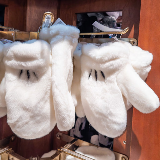 TDR - Fluffy Gloves Set - Mickey