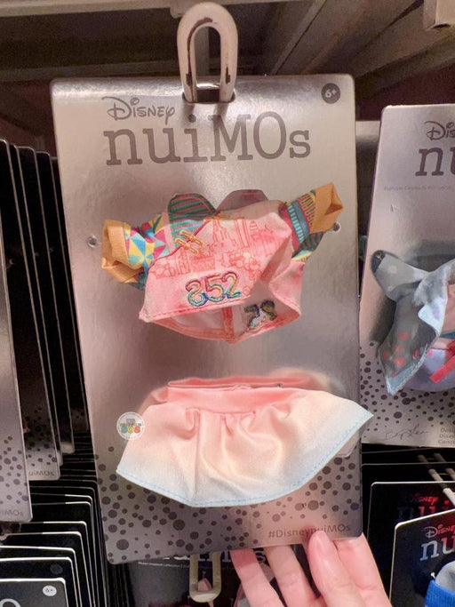 HKDL - nuiMOs Dedicated Plush Costume x Hong Kong Disneyland “852” Themed for Girl