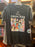 DLR/WDW - Disney Princess Color Sketches Black Graphic Tee