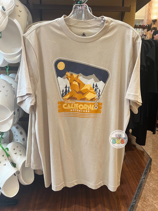 DLR - Disney California Adventure Grizzly Peak Airfield Sand Graphic Tee