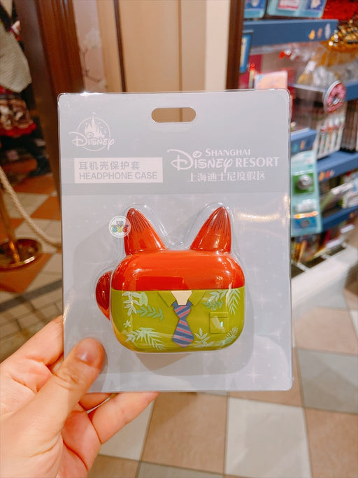 SHDL - Zootopia x Nick Wilde Shaped AirPods Pro 2 Headphone Charging Case