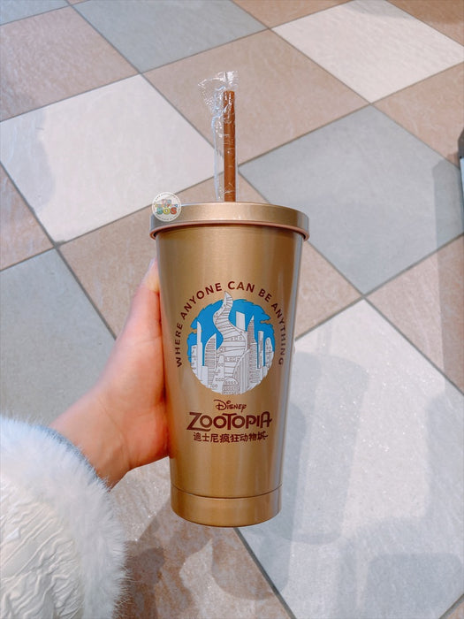 SHDL - Zootopia x Mr. Big "Kiss the Ring" Stainless Steel Cold Cup