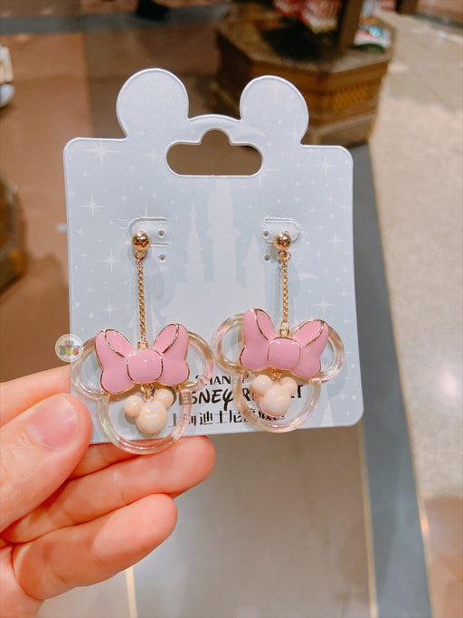SHDL - Minnie Mouse Outline Hoop Earrings Set