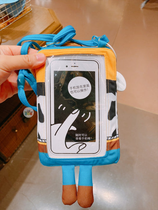 SHDL - Woody Mini Shoulder Bag & Phone Pouch by JMaruyama