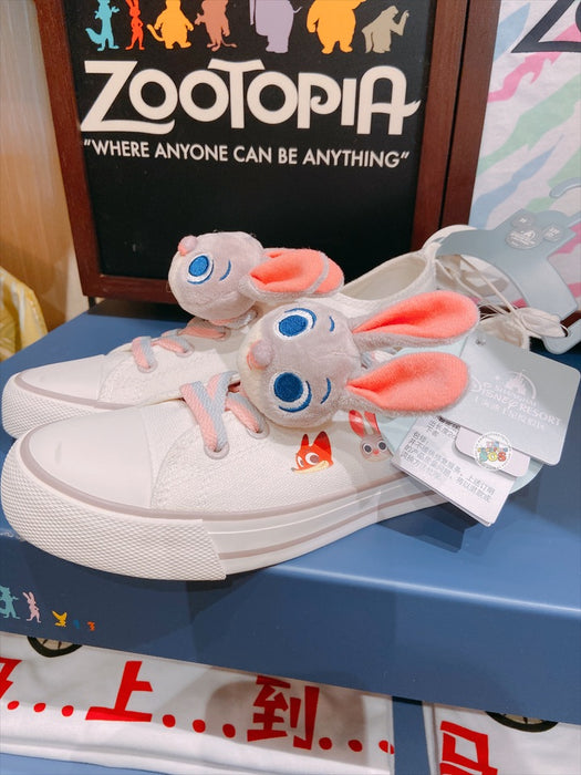 SHDL - Zootopia x Zootopia with Judy Hopps Plush Head Sneaker for Adults