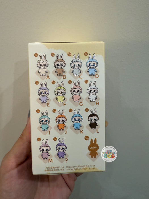 On Hand!!! Popmart x THE MONSTERS Labubu - Pin for Love Series - Vinyl Plush Pendant Blind Box - K