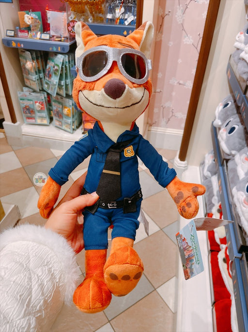 SHDL - Zootopia x Nick Wilde Police Office Plush Toy