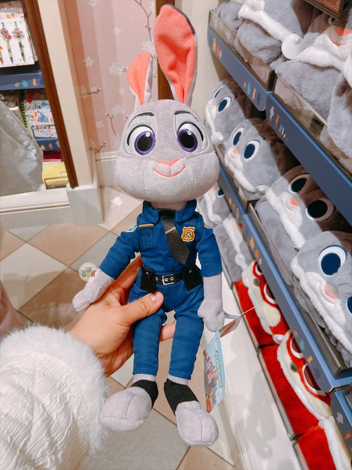 SHDL - Zootopia x Judy Hopps Police Office Plush Toy