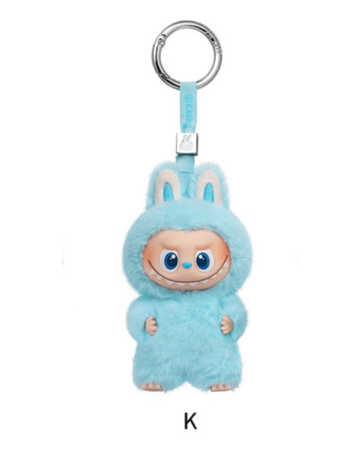 On Hand!!! Popmart x THE MONSTERS Labubu - Pin for Love Series - Vinyl Plush Pendant Blind Box - K