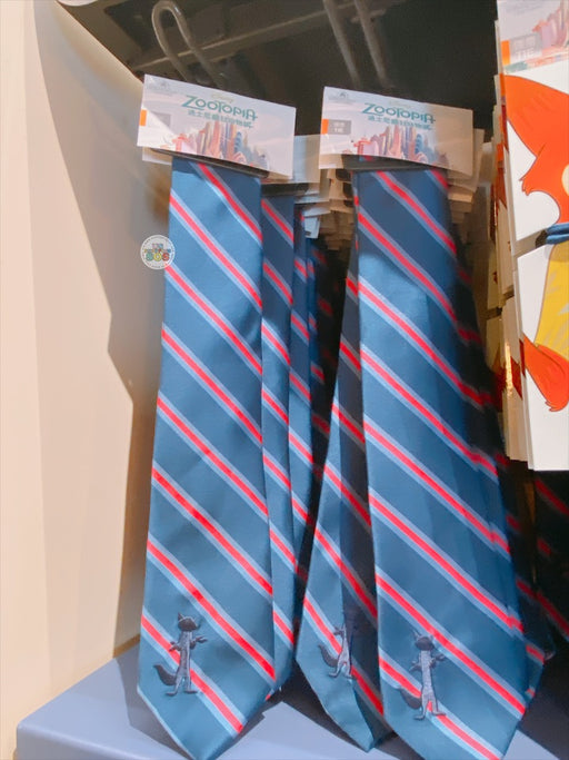 SHDL - Zootopia x Nick Wilde Tie for Adults