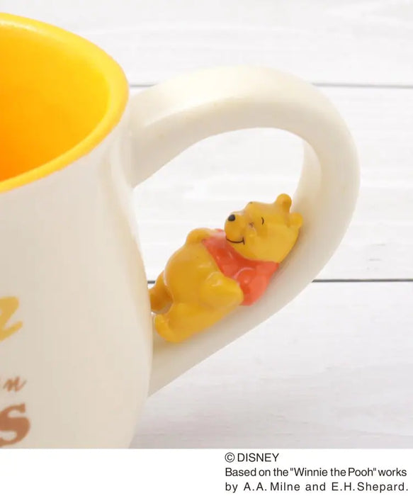 Japan Exclusive - Winnie the Pooh "I Believe in Naps" Mug