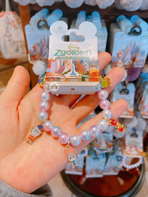 SHDL - Zootopia x Judy Hopps, Nick Wilde, Officer Clawhauser, Bellwether & Flash Bracelet