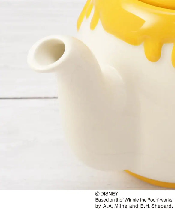 Japan Exclusive - Winnie the Pooh "I Believe in Naps" Teapot with Tea Infuser Set