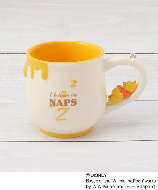 Japan Exclusive - Winnie the Pooh "I Believe in Naps" Mug