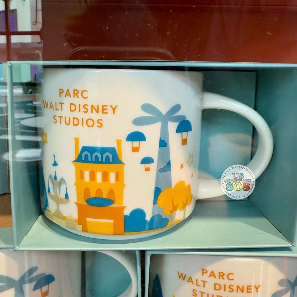 DLP - Starbucks You Are Here PARC Walt Disney Studios Mug