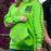 On Hand!!! DLR - Oogie Boogie Bash 2024 - Green Hoodie Pullover (Adult) - Size M