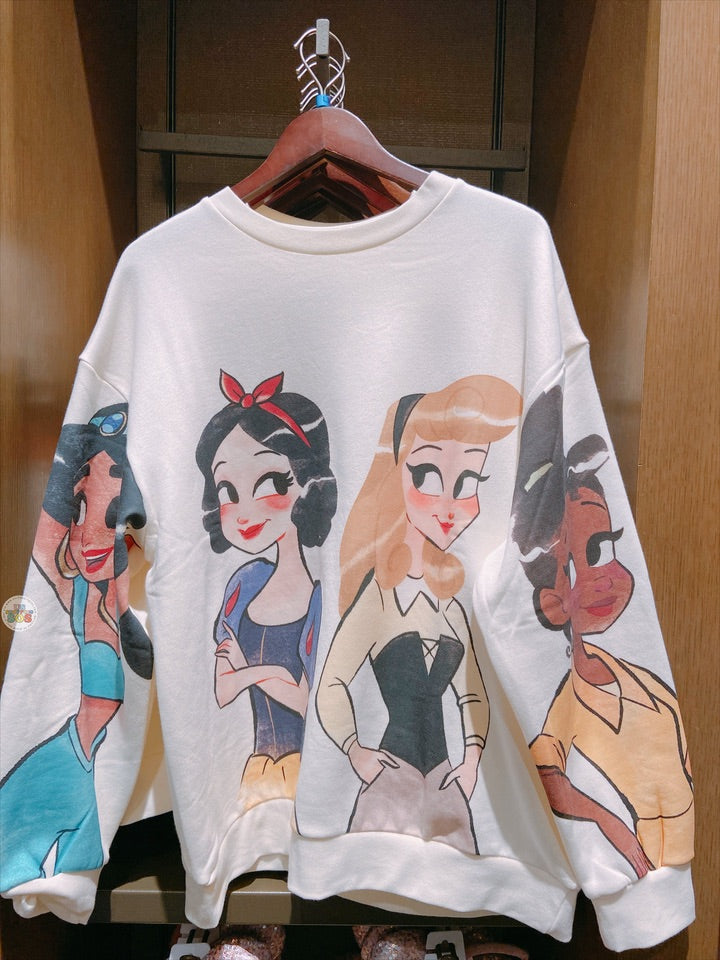 Disney Princess Jasmine Crew Neck Sweatshirt