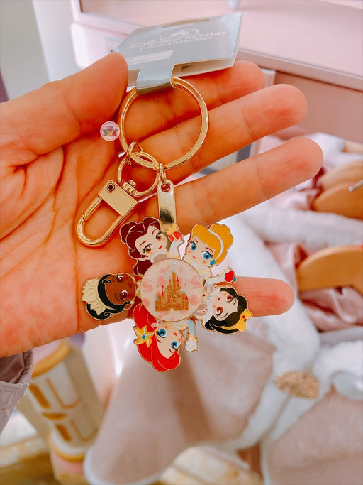 SHDL - Disney Winter Magic Cavalcade Princess Collection x Keychain