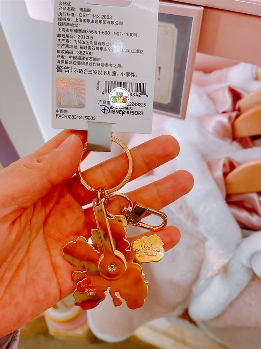 SHDL - Disney Winter Magic Cavalcade Princess Collection x Keychain