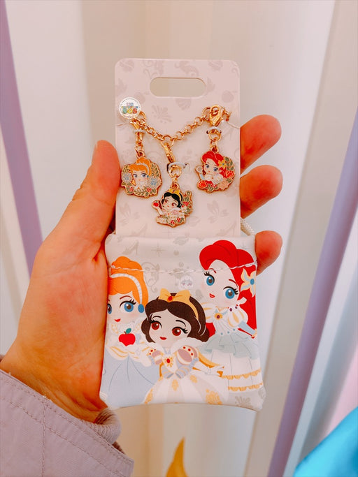 SHDL - Disney Winter Magic Cavalcade Princess Collection x Cinderella, Ariel & Snow White Bracelet