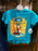 WDW - Epcot World Showcase Italy - Mickey & Minnie Viva Topolino Turquoise T-shirt (Youth)