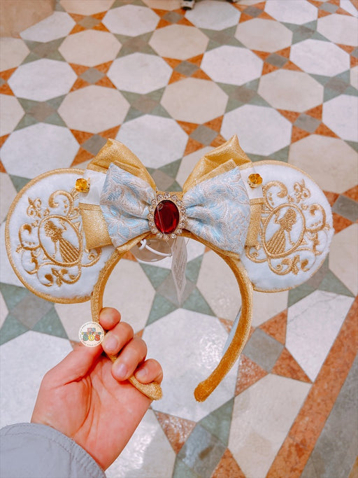 SHDL - Disney Winter Magic Cavalcade Princess Collection x Snow White Headband