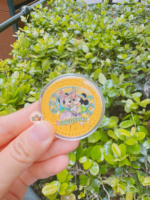 SHDL - 2026 Mickey & Minnie Mouse Magical 2nd Anniversary Souvenir Coin