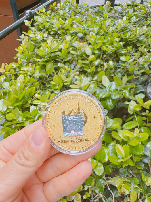 SHDL - 2026 Mickey & Minnie Mouse Magical 2nd Anniversary Souvenir Coin