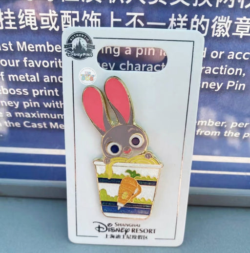 SHDL - Cup Noodle Pin x Judy Hopps