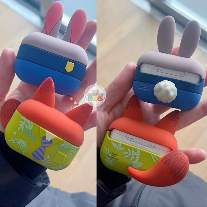 SHDL - Zootopia x Judy Hopps Shaped AirPods Pro 2 Headphone Charging Case