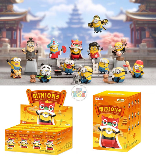 POPMART Random Secret Figure Box x Minions “Travelogues of China’