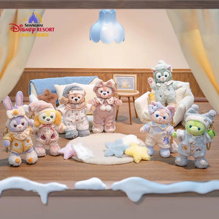 SHDL - Duffy & Friends "Cozy Together" Collection x LinaBell Plush Keychain