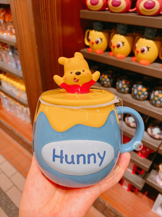 SHDL - Super Cute Winnie the Pooh & Friends Collection - Mug with Lid x Winnie the Pooh