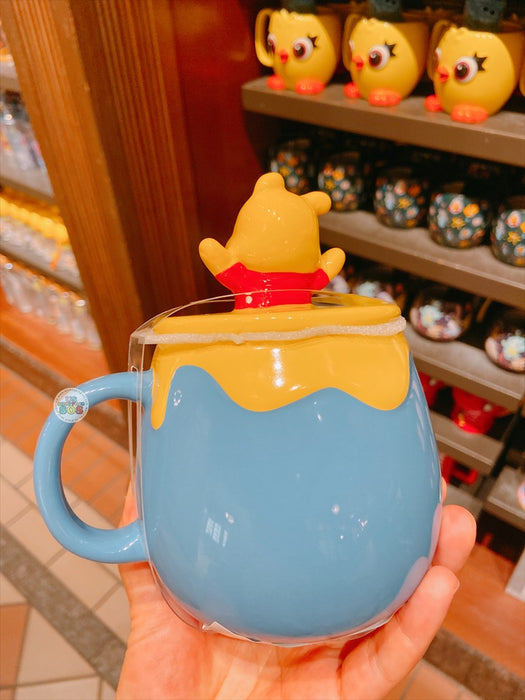 SHDL - Super Cute Winnie the Pooh & Friends Collection - Mug with Lid x Winnie the Pooh