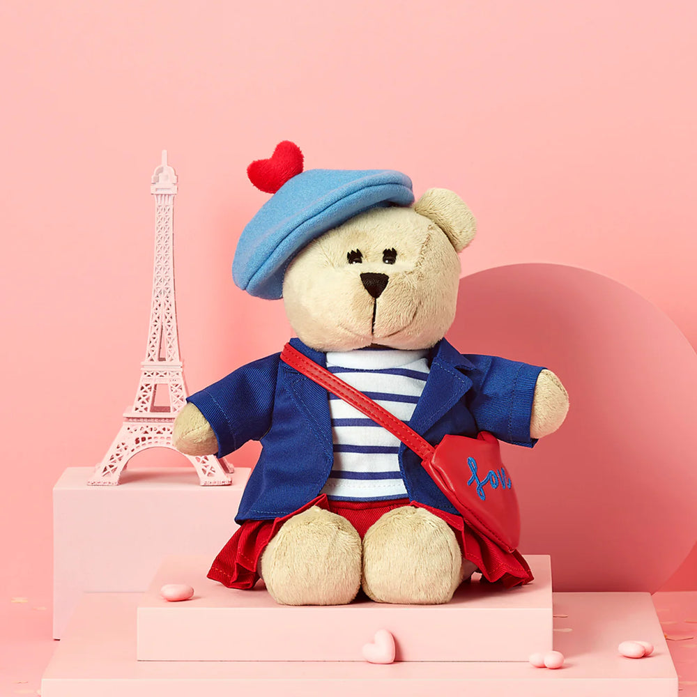 Starbucks Hong Kong - Valentine's Day Meet Me In Paris x Parisian Bearista Bear