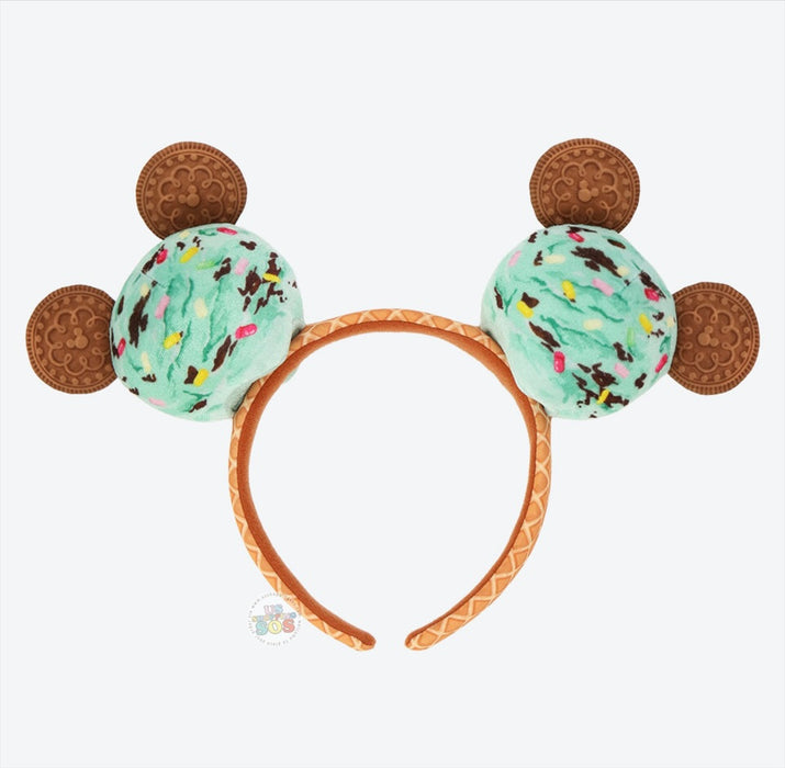 TDR - Mickey Mouse Ice Cream Scoop Ear Headband