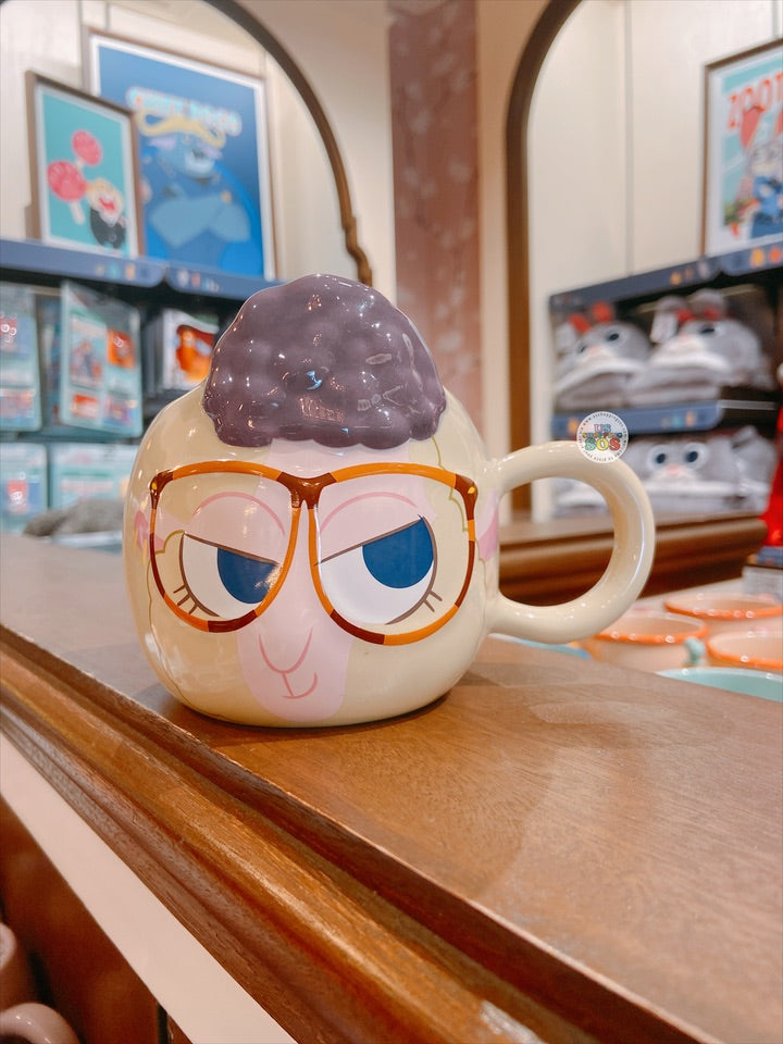 SHDL - Zootopia x Bellwether Face Shaped Mug — USShoppingSOS