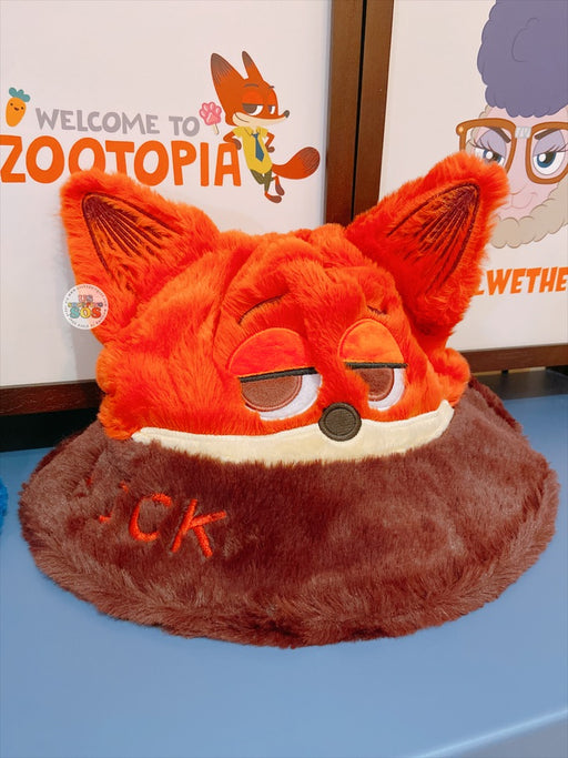 SHDL - Zootopia x Nick Wilde Fluffy Bucket Hat for Adults