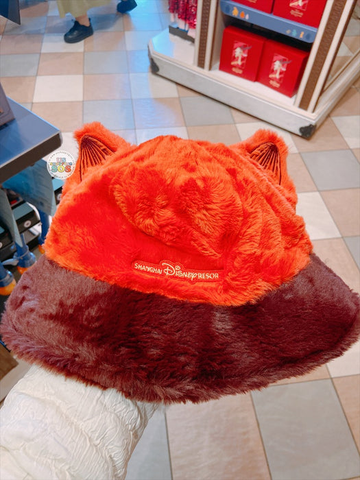 SHDL - Zootopia x Nick Wilde Fluffy Bucket Hat for Adults